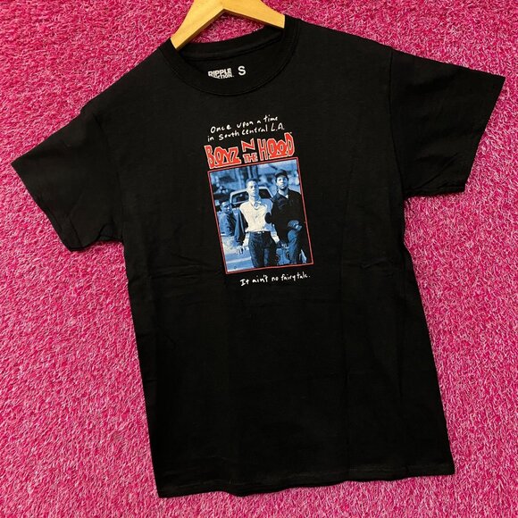 Boyz In The Hood It Ain't No Fairytale Movie Poster T-Shirt Small - Picture 3 of 4
